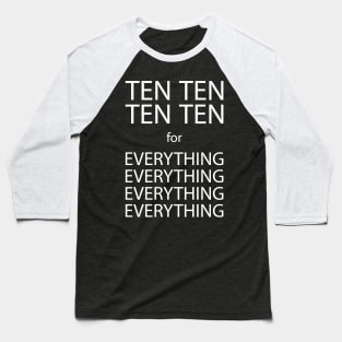 Violent Femmes - Kiss Off - Ten for Everything Baseball T-Shirt